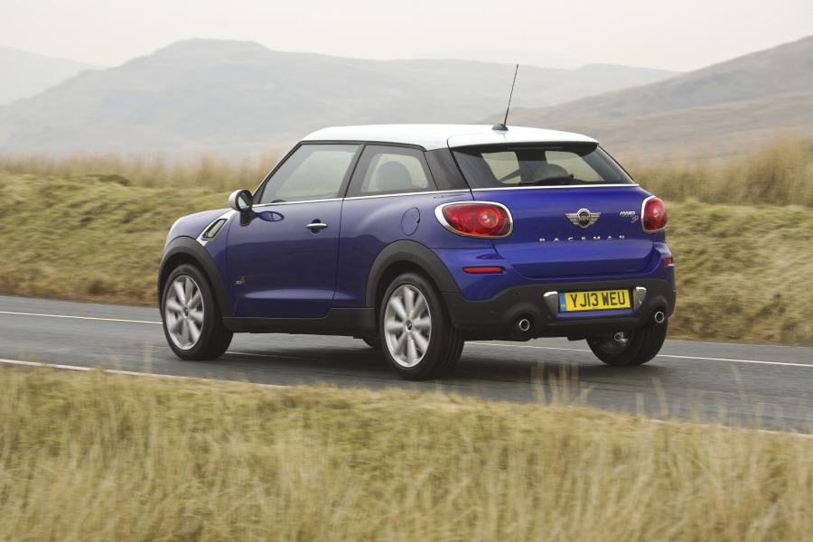  Mini Paceman Cooper SD 2013 года  (UK) (фото 62 из 97)